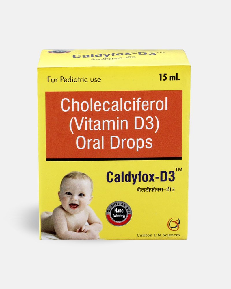 caldyfox-d3-pediatric-use