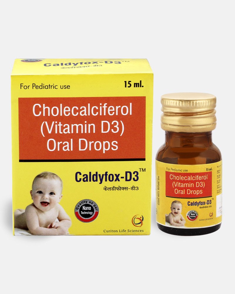 cholecalciferol-caldyfox-d3